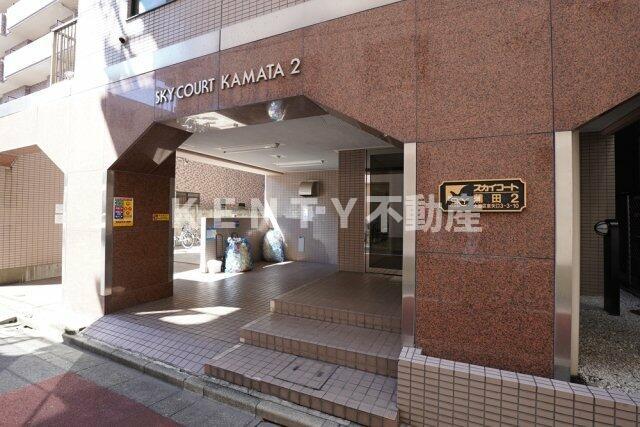 エントランス　建物の内部です