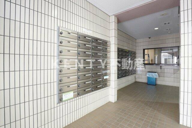 その他設備　ゆとりのあるロビーです