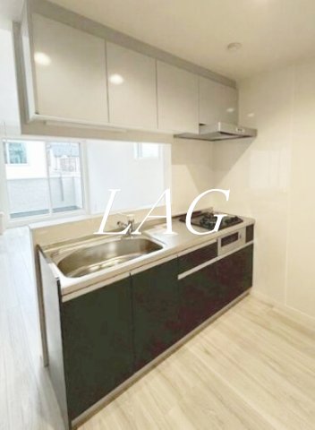 キッチン　キッチンです。