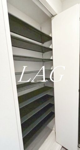 収納　収納です。