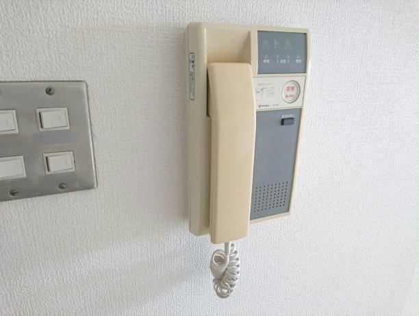 セキュリティ　※別部屋写真