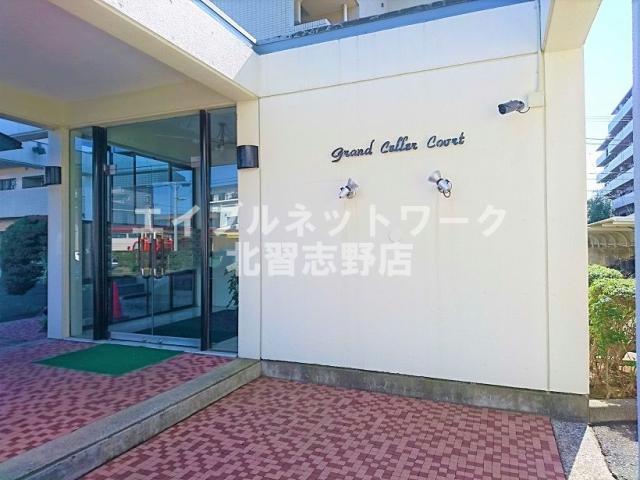 エントランス　エントランス部分