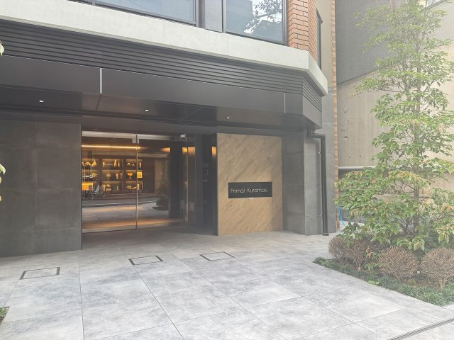 エントランス　建物の内部です