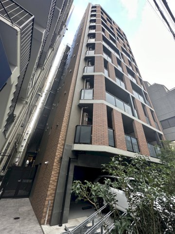 建物外観　落ち着いた雰囲気の外観です