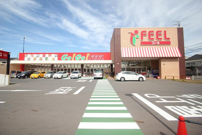 スーパー　EQVo！岩塚店（スーパー）まで498m