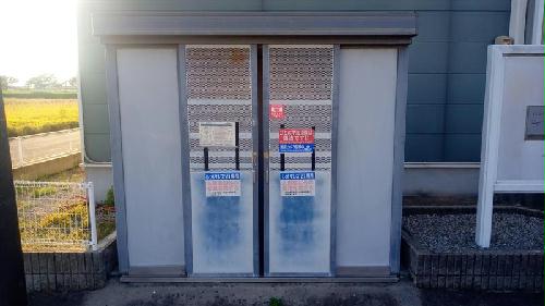 その他共有部分　ゴミ置き場