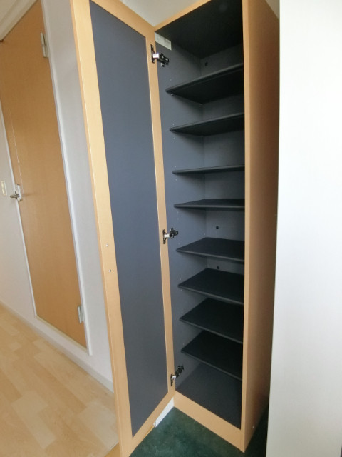 玄関　大容量収納のシューズボックス