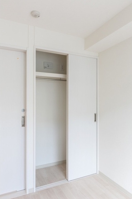 収納　お荷物の多い方でも安心のクローゼット付き♪