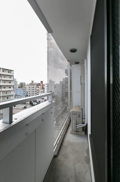 バルコニー　便利で嬉しいバルコニー付きです♪