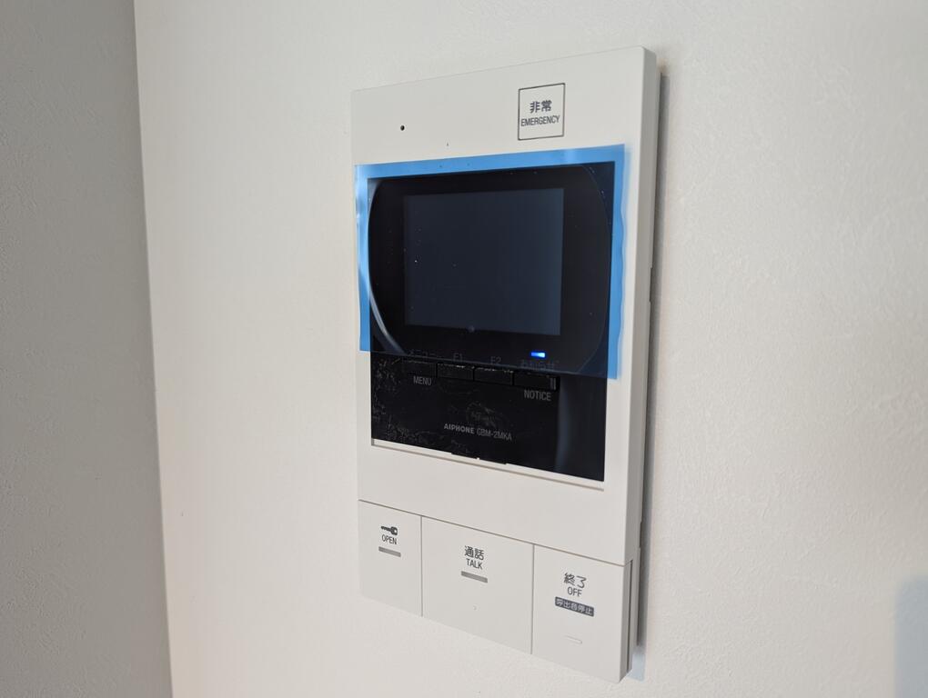 その他設備　モニター付きインターホン