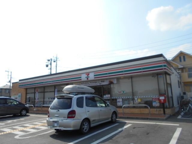 コンビニ　セブン‐イレブン 宮代須賀店（コンビニ）まで552m