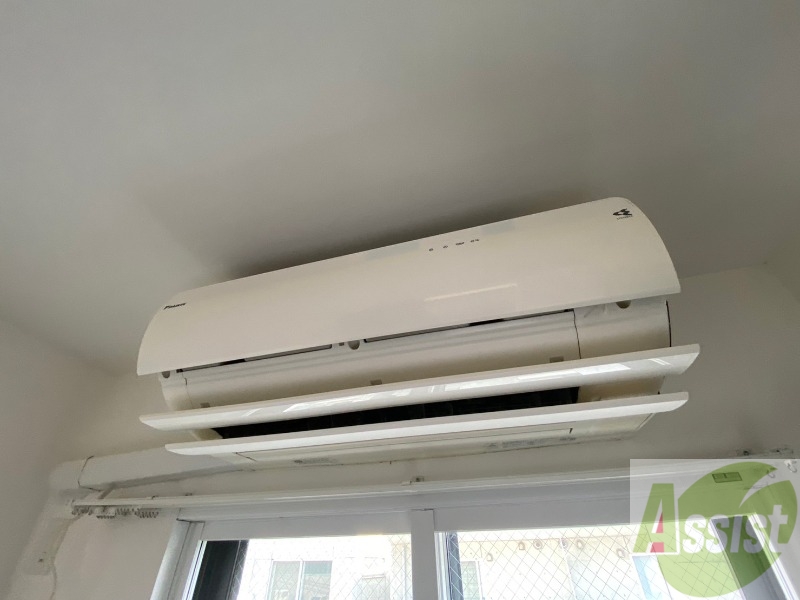 その他設備　エアコンが設置してありますので、寒暖対策もばっちり。