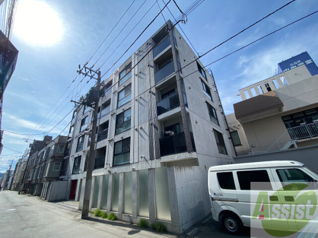 建物外観　札幌市中央区南６条西「ガイアールＳ６」