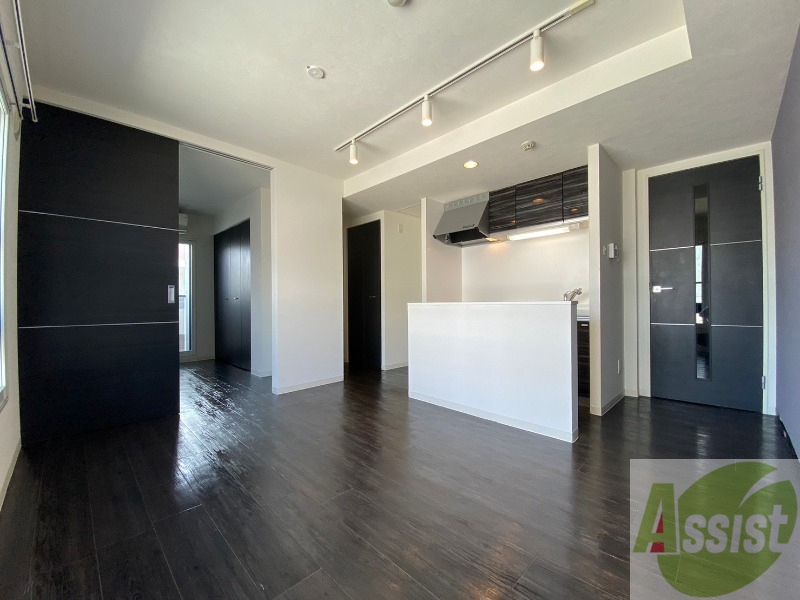 居室・リビング　広くてキレイなＬＤＫが広がっていて、充実した生活が送れそう。