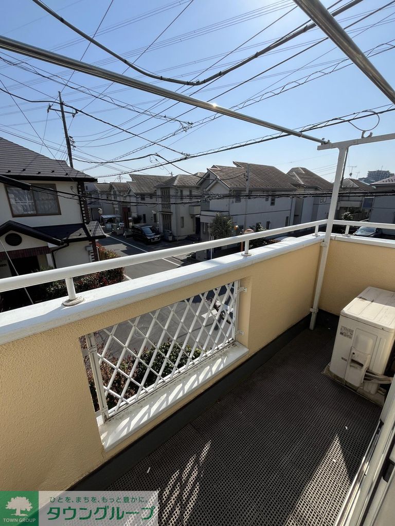 バルコニー　外観