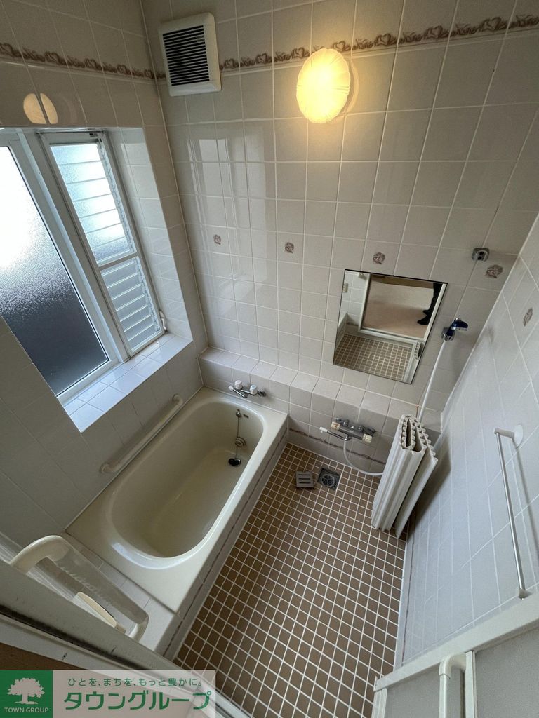 バス・シャワールーム　バルコニー