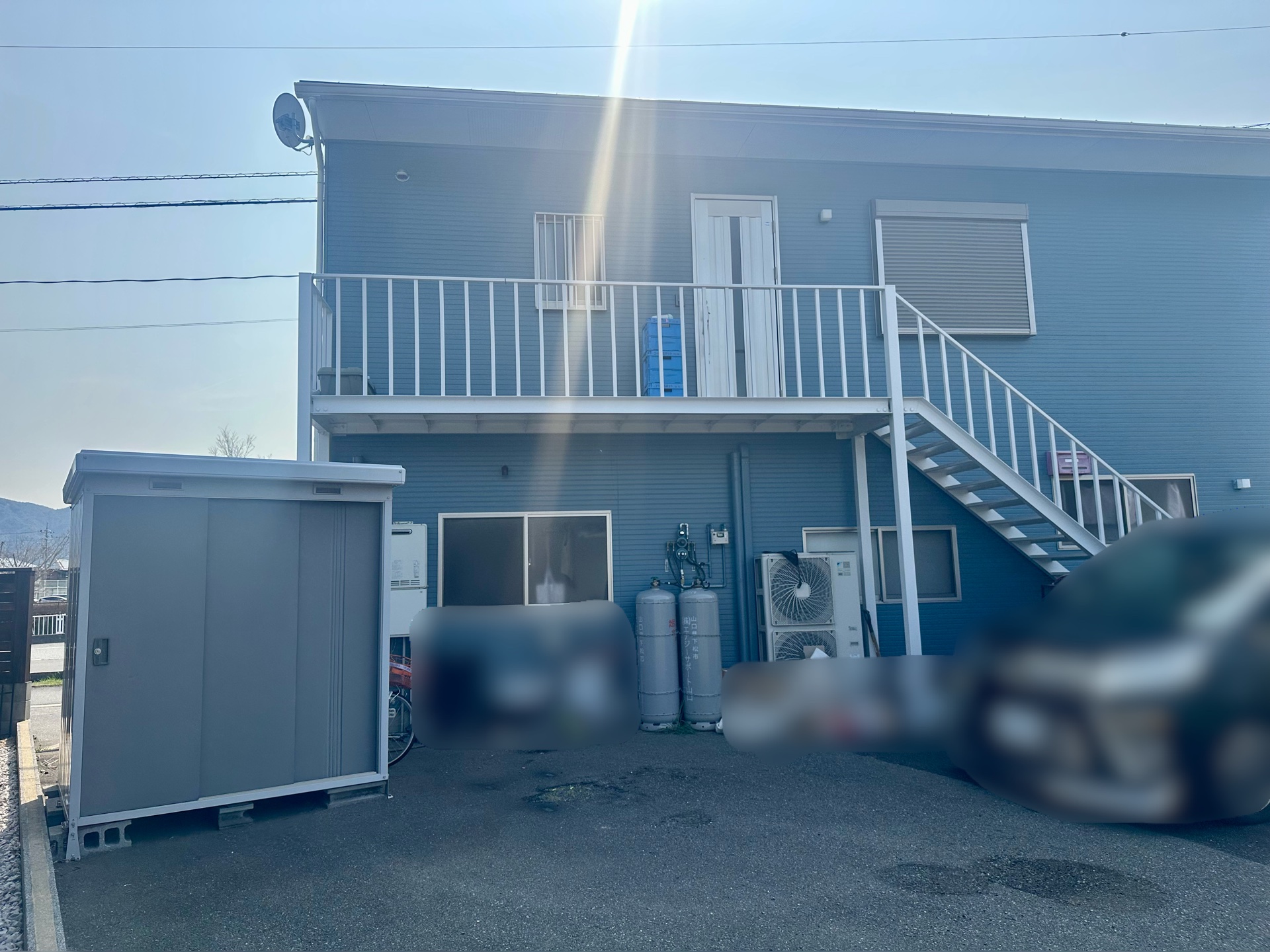 その他共有部分　１階のスペースはテナント用です。