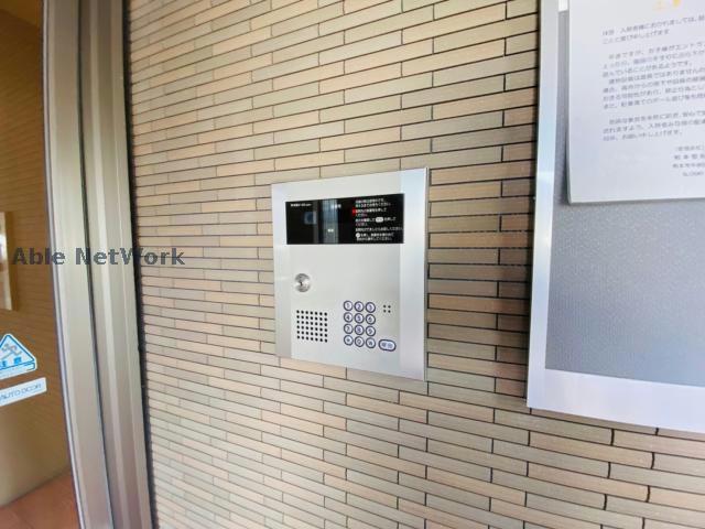 エントランス　エントランス部分