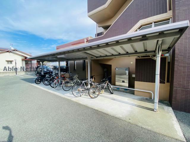 その他共有部分　駐輪場