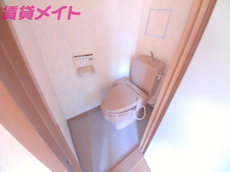 トイレ　同物件別室写真