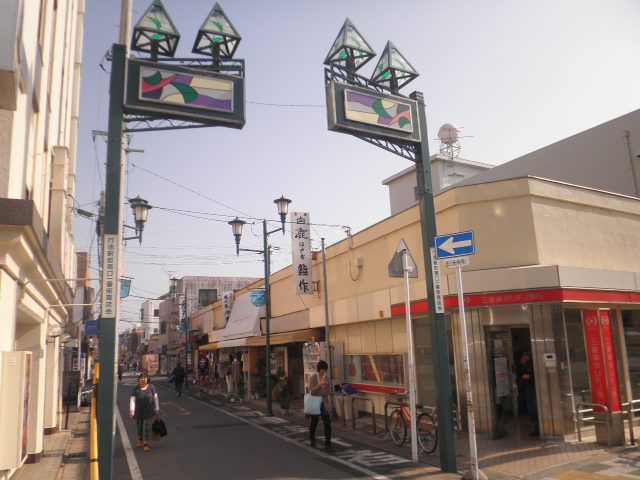 ショッピングセンター　行徳駅前商店街（ショッピングセンター）まで120m