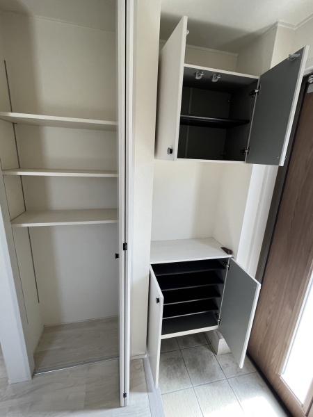 その他設備　下駄箱あります！