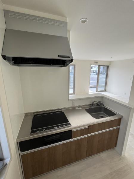 キッチン　システムキッチンです