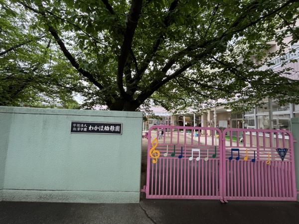 幼稚園・保育園　わかほ幼稚園（幼稚園・保育園）まで1233m