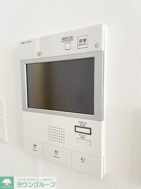 セキュリティ　設備