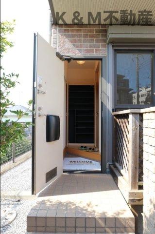 エントランス　毎日通るエントランスはこのようになっています