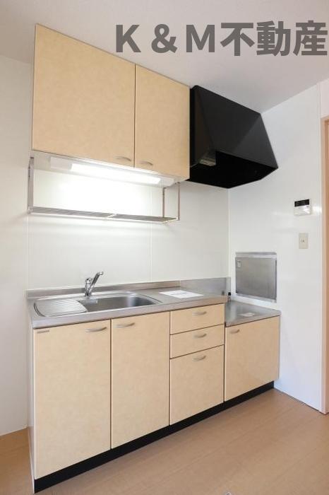 キッチン　きれいなキッチンです