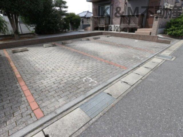 駐車場　駐車場です