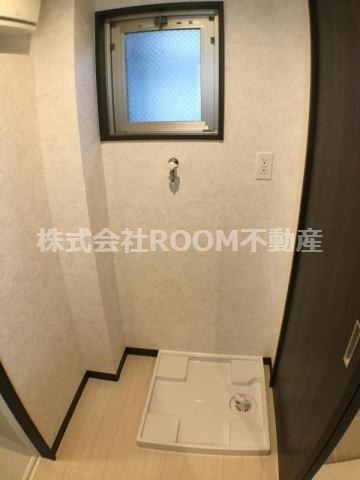 洗面設備　広い洗面スペース