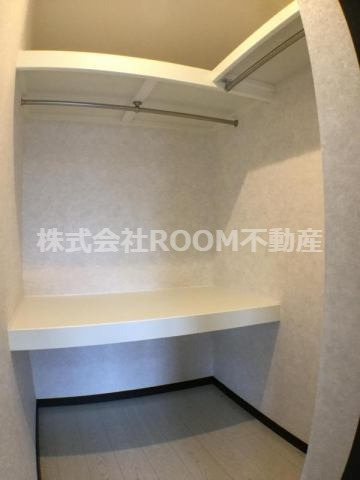 収納　ちょっとした収納スペースも充実しています