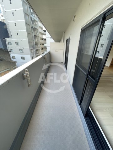 バルコニー　レジディア西天満　バルコニー