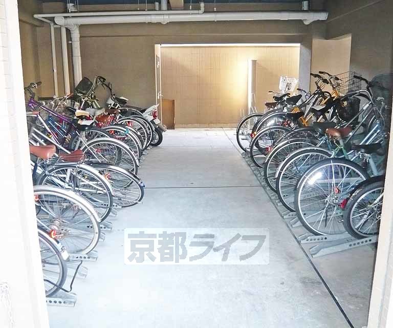 その他共有部分　たくさん駐輪できます。