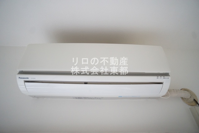 その他設備　エアコン設置済みなので、オールシーズン快適に暮らせます♪