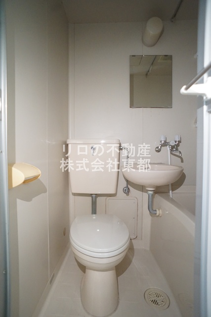 トイレ　清潔感ある洋式トイレです☆お掃除も楽々です！！