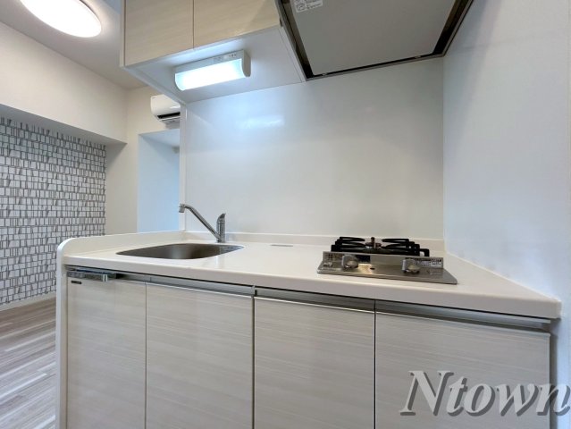 キッチン　お料理しやすいキッチンです