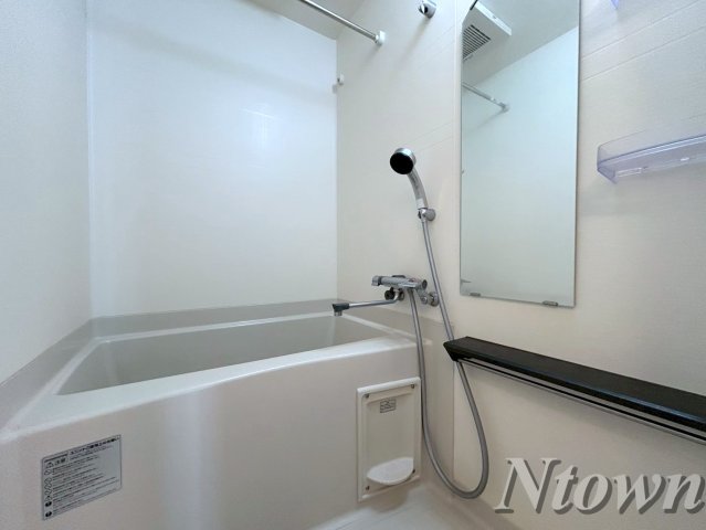 バス・シャワールーム　日々の疲れを癒すお風呂付です