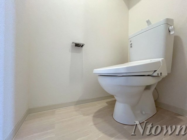 トイレ　トイレもきれいです