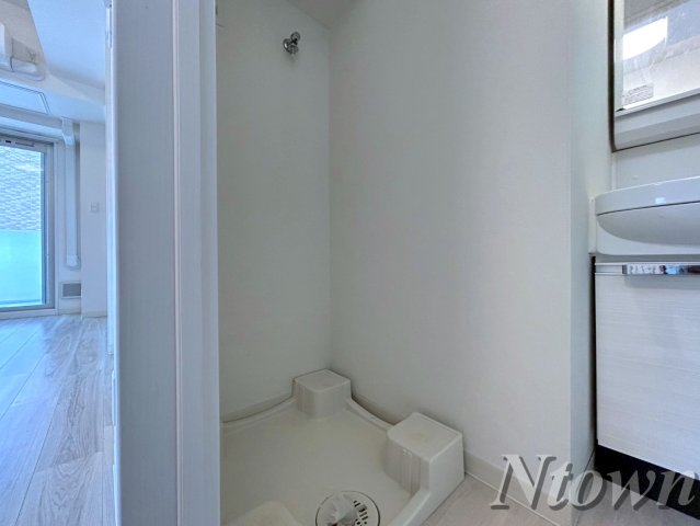 その他設備　洗濯機置き場です