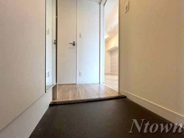 玄関　毎日通る玄関はこちらです