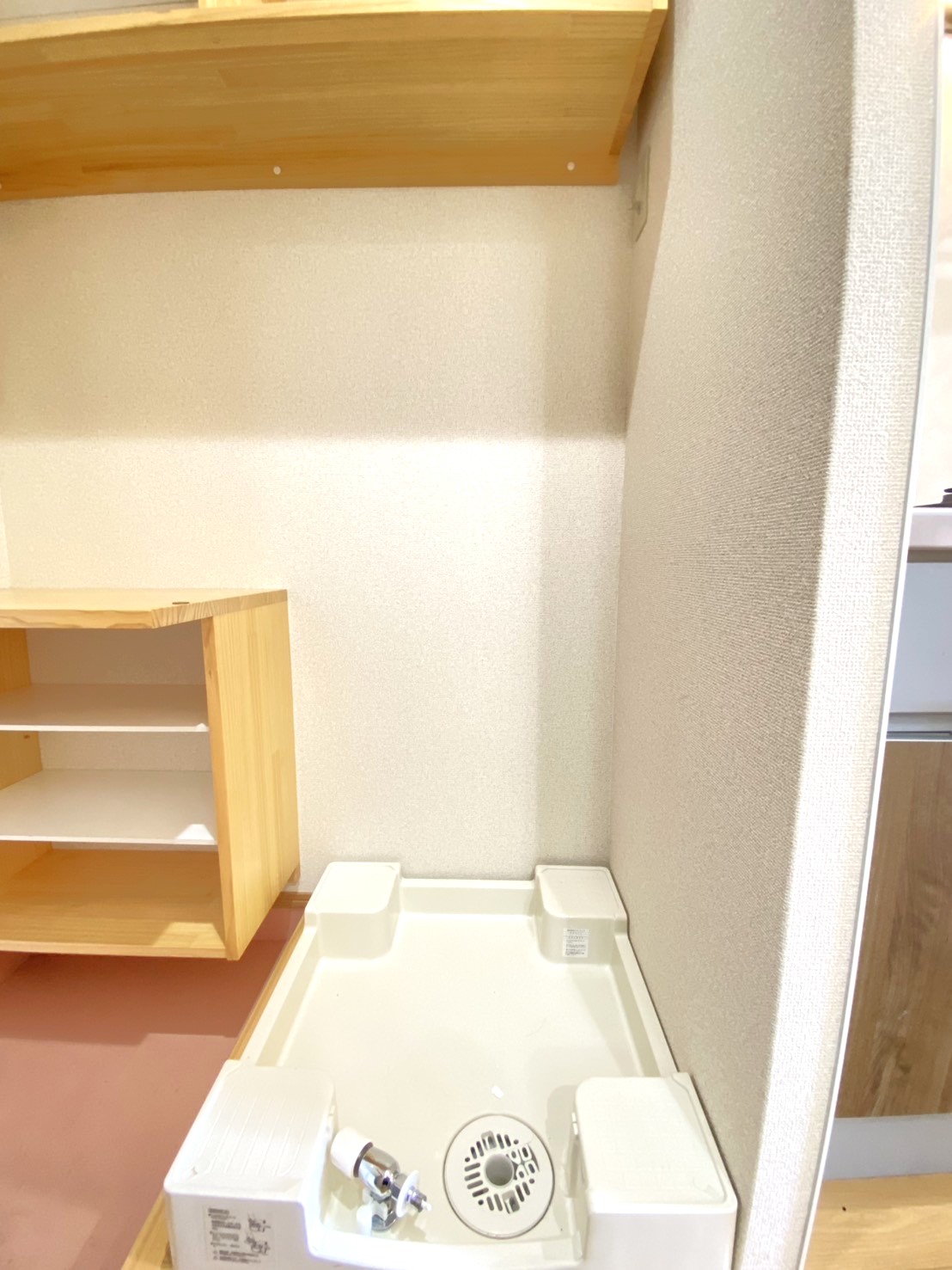 その他　洗濯機置き場