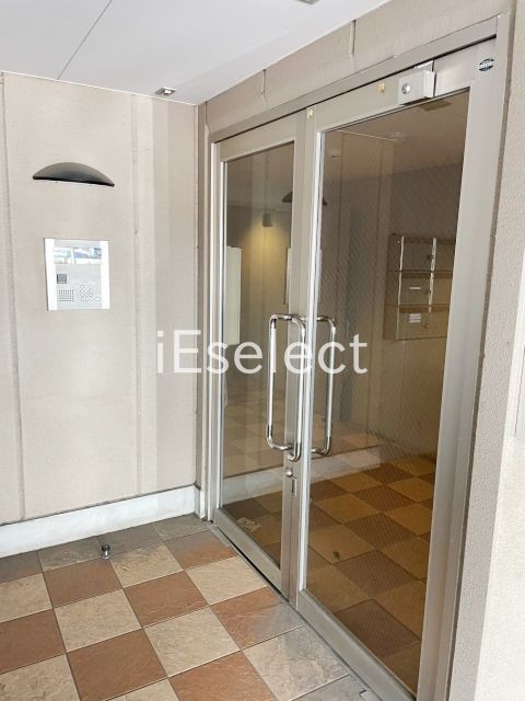 セキュリティ　安心のオートロック付