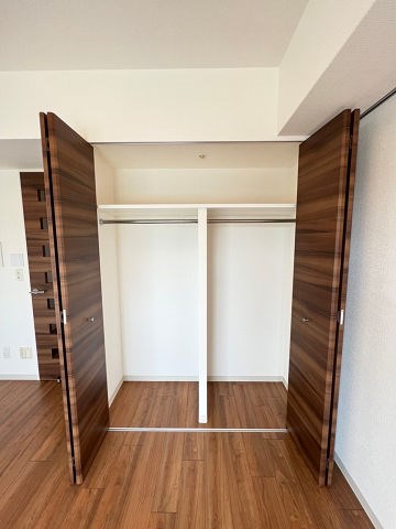 収納　収納スペース豊富です