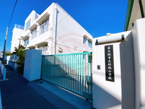 小学校　東大阪市立桜橋小学校（小学校）まで419m