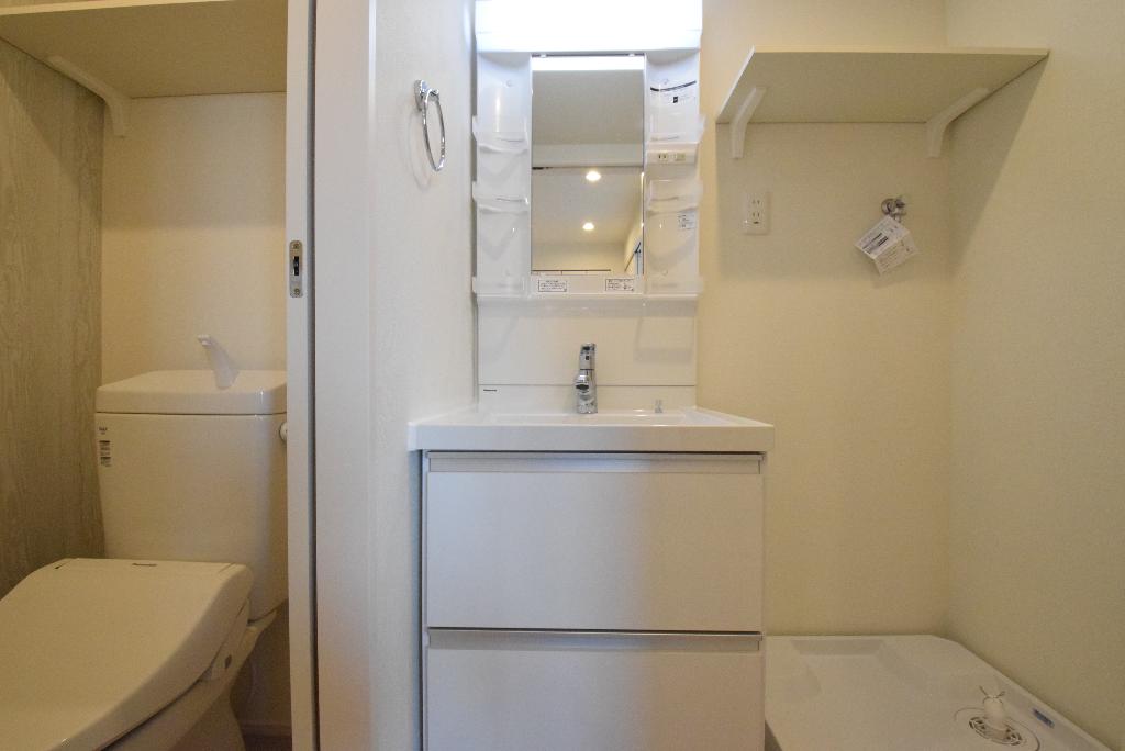 洗面設備　洗髪洗面化粧台