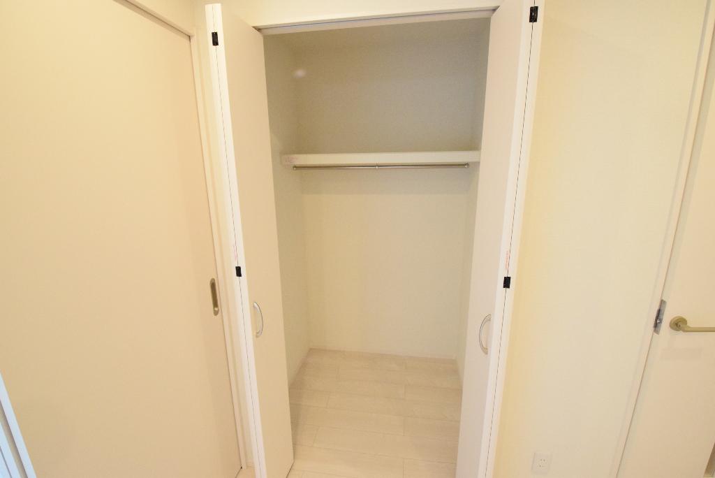 収納　クローゼット