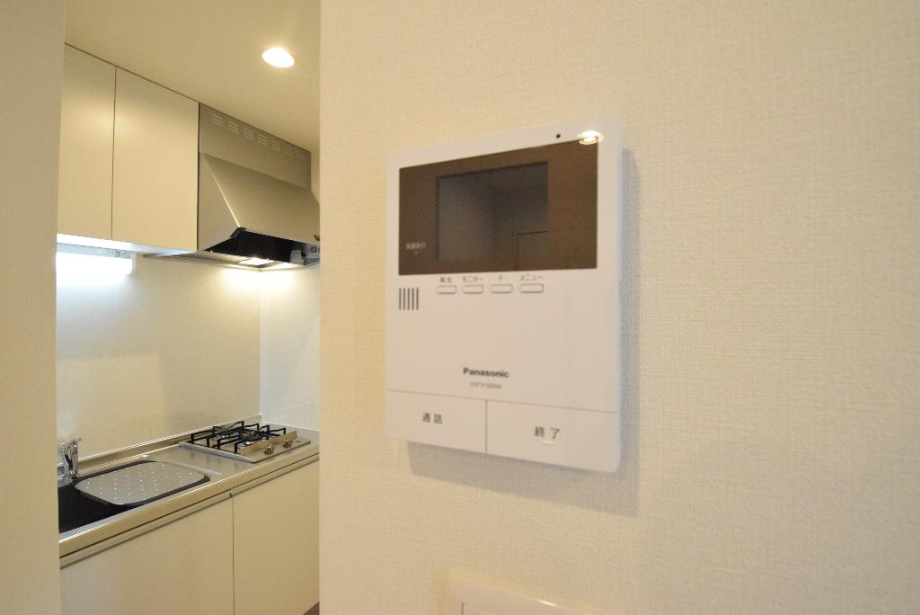 セキュリティ　カメラ付インターホン